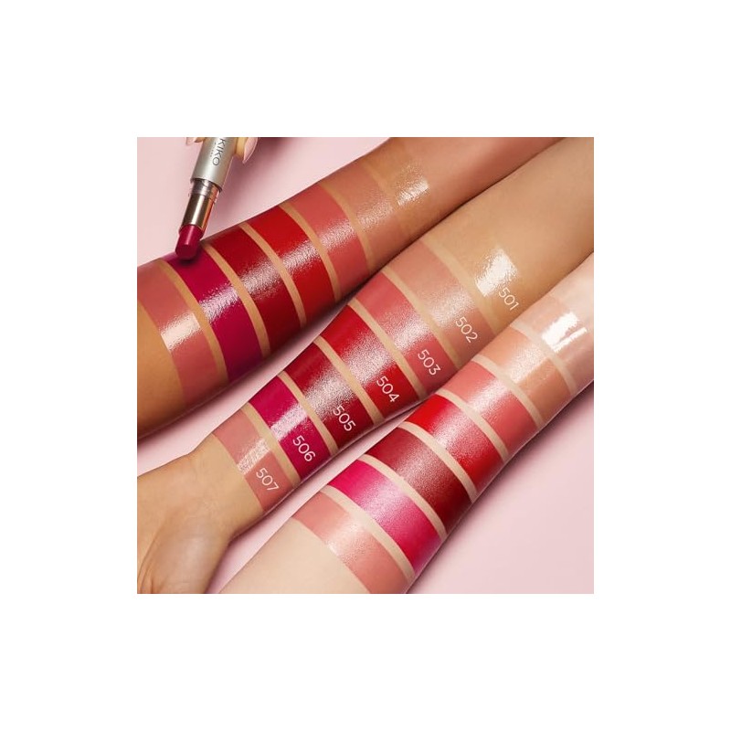 KIKO MILANO - Lápiz labial Jelly Stylo con acabado de