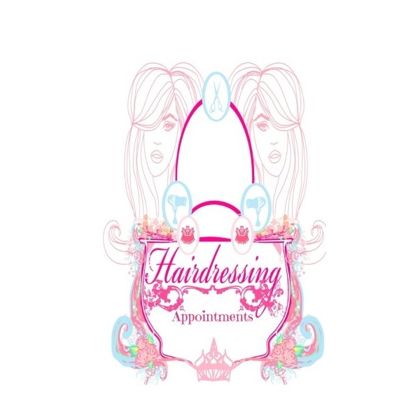 Hairdressing Appointments: 6"x9 Small Daily Appointment Book For Businesses, Mobile