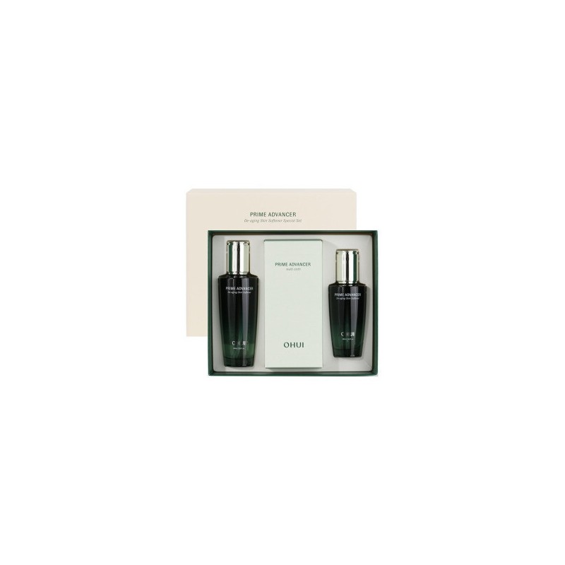 Ohui Prime Advancer De-aging Skin Softener 2-piece Special Set (150ml+100ml)