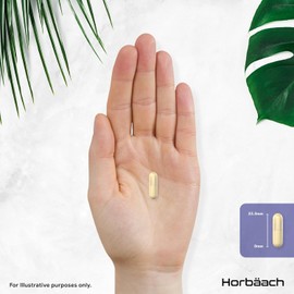 Hyaluronic Acid Supplement with Collagen | 180 Capsules | High Strength Complex with Biotin, Zinc and Vitamin C | Hair, Skin and Nails Formula | by Horbaach