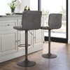 Sophia & William Clearance Bar Stools Set of 2, Adjustable