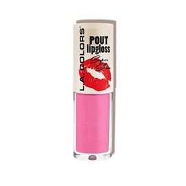 L.A. COLORS Pout Shiny Lipgloss, Sweet CLG650