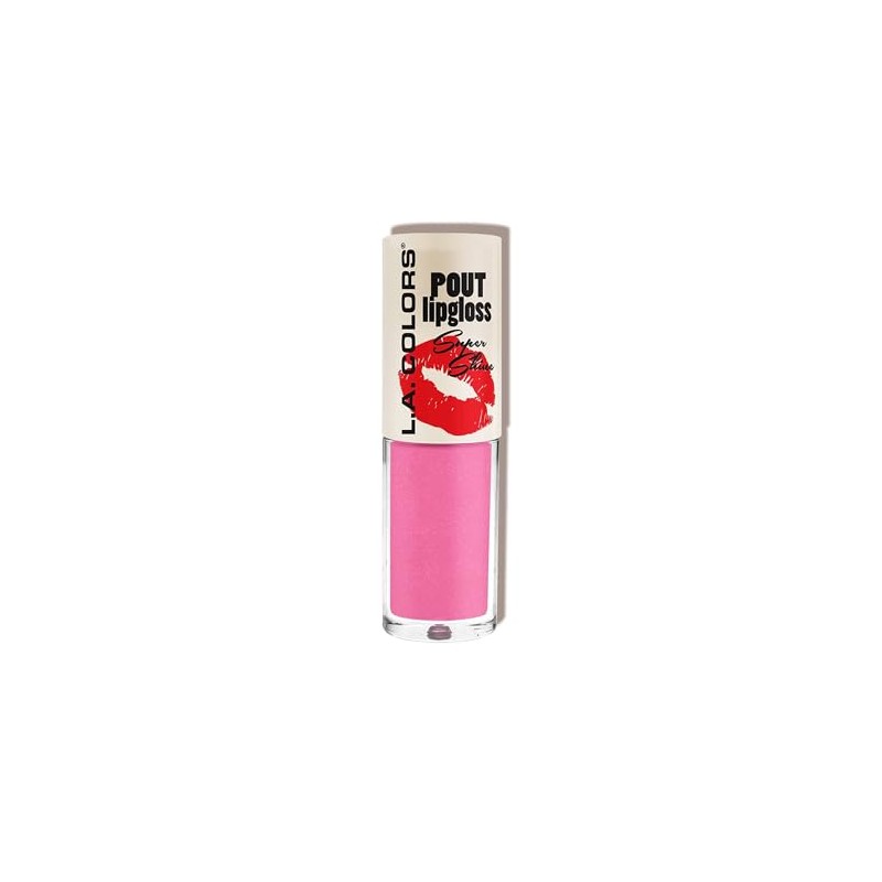 L.A. COLORS Pout Shiny Lipgloss, Sweet CLG650