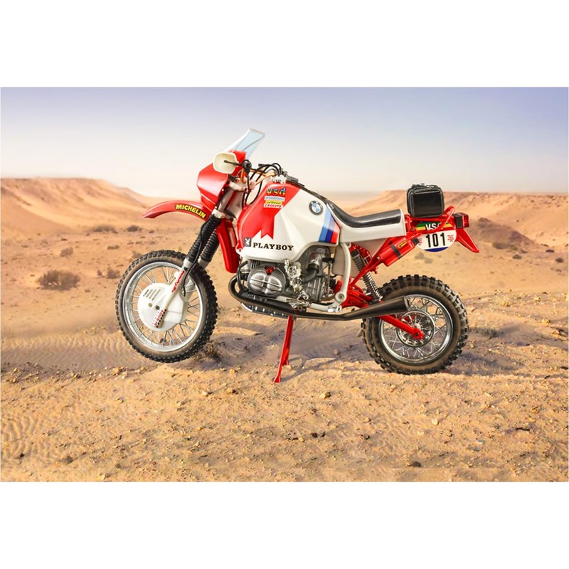 Italeri 4641S - 1:9 R80 G/S 1000 Dakar 1985, Model