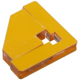 Bachmann Industries 4 Magnetic Clamps with 16 Magnets Snap & Glue Set