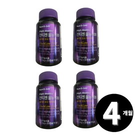 Living Factory H Partner Xanthigen Fucoxanthin Punic Acid 30 capsules, 4 / 잔티젠 후코잔틴 푸닉산 30캡슐, 4개