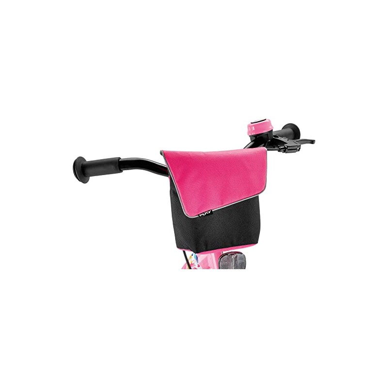 Puky LT 2 Children's Bicycle Handlebar Bag Pink/Black