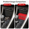 SINGARO Coin Holder for Car, Coin Change Organizer Compatible with