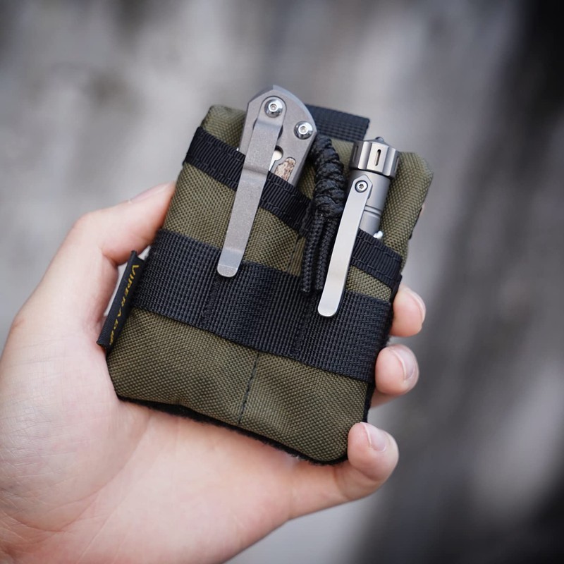 VIPERADE VE13 Mini EDC Pouch, Small EDC Organiser Bag with