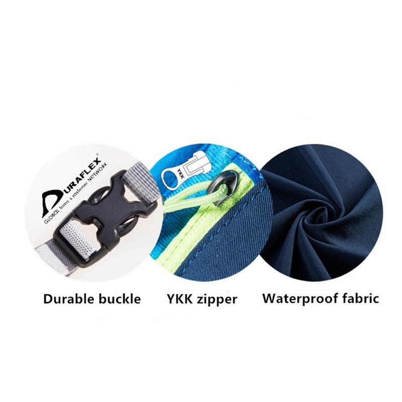 AONIJIE Ultralight 5.5L Running Hydration Pack Hydration Backpack (Grey), gray