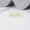 Micro Traders 50pcs 6x30mm Glass Fuse Holder Clips Connectors Brass