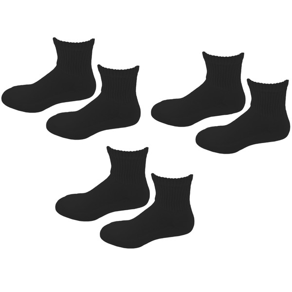 Pure Stride Diabetic Socks Quarter Length - Non-Binding Top, Ventilated