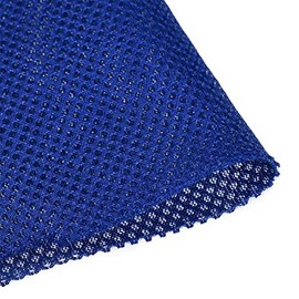 uxcell RoyalBlue Speaker Mesh Grill Cloth (not Cane Webbing) Stereo Box Fabric Dustproof Cloth 100cm x 160cm 40 inches x 63 inches