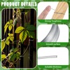 WILLBOND 350 Feet Plants Trellis Training Wire 2 Rolls Trellis