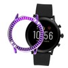 Gatuida 5 Watch Accessories Shell Double Rhinestones Protective Case Watch