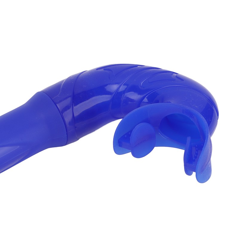 Diving Snorkel Foldable Odorless Silicone L Shape 38cm Soft Freediving