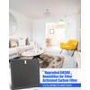 2 PCS AH300 H13 True HEPA Air Filter Fit for