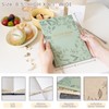 Blank Recipe Book with Waterproof Hardcover, Recipe Book to Write