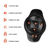 Cruxer Smart Bike Tail Light with Turn Signals and Alarm,