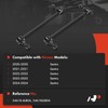 A-Premium 2 x Front Sway Bar Links Stabilizer Bar Links,