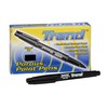 Dixon Trend Porous Point Pens, 12 Count, Black