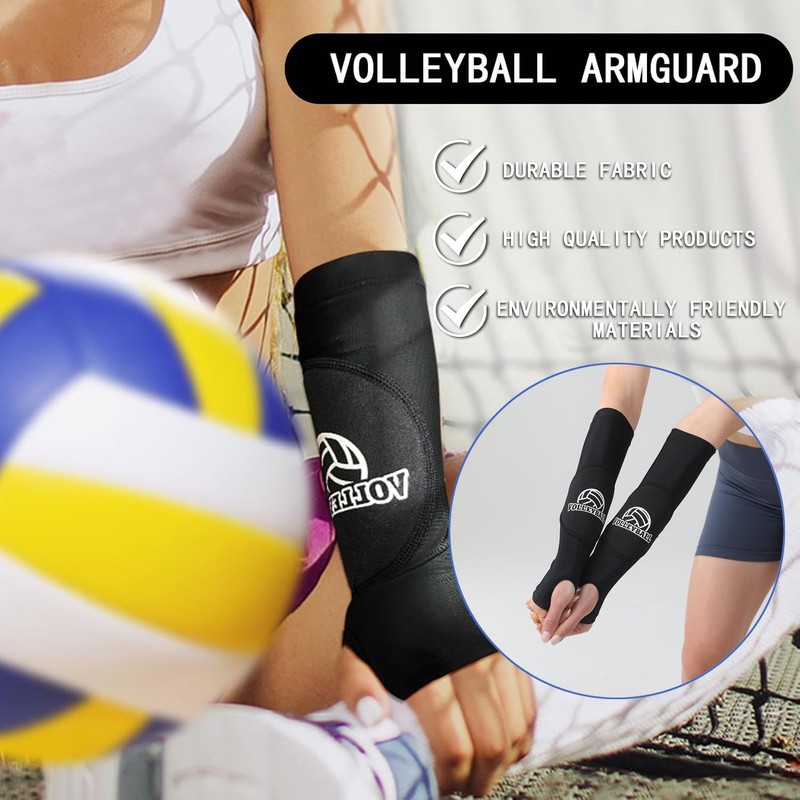 Rodilleras de Voleibol y Manga de Brazo