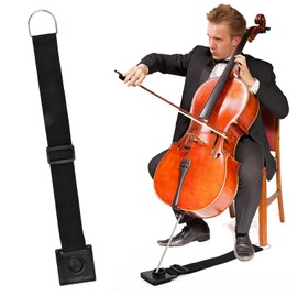 Anti-Slip Cello Pad, Cello Non Slip Mat Pads, Cello Spike Holder Non Slip, Cello Endpin Protector for Instruments, Stopper Bass Endpin Protector