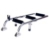 Amarine-made Marine Boat Foldable Stainless Steel 3 Steps Ladders Stern