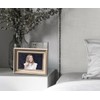 marysgift 4x6 Picture Frames Wooden Frame with Mount Poster Frame