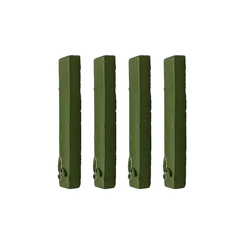 showingo 4 Sticks of Green DOP Wax Kit for Lapidary
