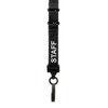 CKB Ltd® 50x Black STAFF LANYARDS Breakaway Safety Lanyard Neck