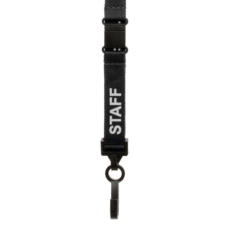 CKB Ltd® 50x Black STAFF LANYARDS Breakaway Safety Lanyard Neck