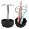 304 Stainless Steel Toothbrush Holder Punch Free Toothbrush Storage Rack
