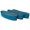 JET Zirconium Oxide Sanding Belts, 2" x 72", 120 Grit