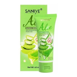 Protector Solar Extracto De Aloe Natural Bloqueador Spf 90