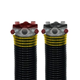 Garage Door Torsion Spring (250 x 1.75 x 33) | Left and Right Hand Wound Replacement (Pair)