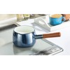 Takagi Metal ONB-14M Hollow Milk Pan, 5.5 inches (14 cm),