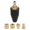 OCPTY Max. 5000 PSI Pressure Washer Nozzle 360° Rotating Spray