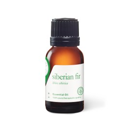 Aromatics International Premium Organic Siberian Fir Essential Oil 18ml | 100% Pure Essential Oil for Diffusion & Aromatherapy