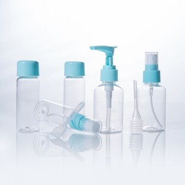 Pastel Travel Empty Bottle 7-Piece Set Portable Mist Mini Empty Bottle 25ea