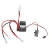 RC 360A Waterproof Brushed ESC with Heat Sink and Cooling