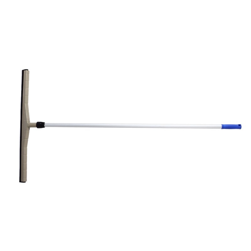 29.5in Floor Squeegee Broom Aluminum and Sponge Comfortable Grip Household