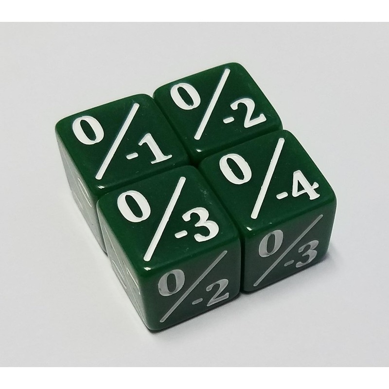 Counter Dice Bundle for Use with Yawgmoth Deck & Other