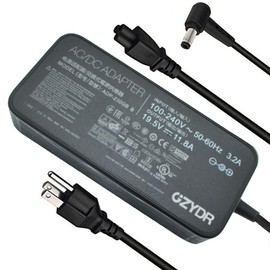 230W 19.5V 11.8A ADP-230GB B Charger for Asus ROG Zephyrus S GX531GW GX701GX GX701GW GX701GV GL702V GX501V Strix Scar II GL704GM-DH74 GL703GM-DS74 Gaming Laptop AC Adapter