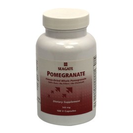 Seagate Products Pomegranate 500 mg 100 Capsules