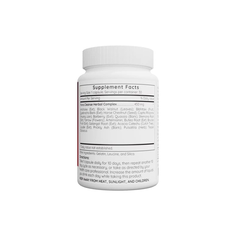 Systemic Formulas MyByome ByoClear 1 - Microbiome Reset. 30 Capsules.