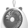 Cat Ear Desk Fan for Student Two Levels Adjustable Large