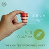 CuloClean Portable Bidet for Toilet or Travel. Peri Bottle for