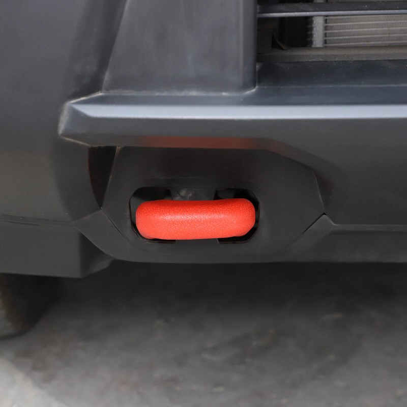 Carworld66 For Nissan Frontier 2022+ Bumper Trailer Hitch Protection Trim