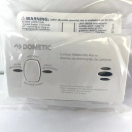 Dometic Carbon Monoxide Alarm Detector Non Digital Battery Power RV Camper Home